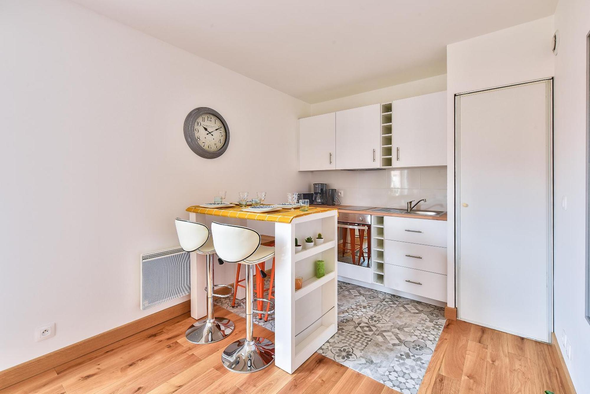 Budget Studio- The River Seine * Saint-Denis (Seine-Saint-Denis)
