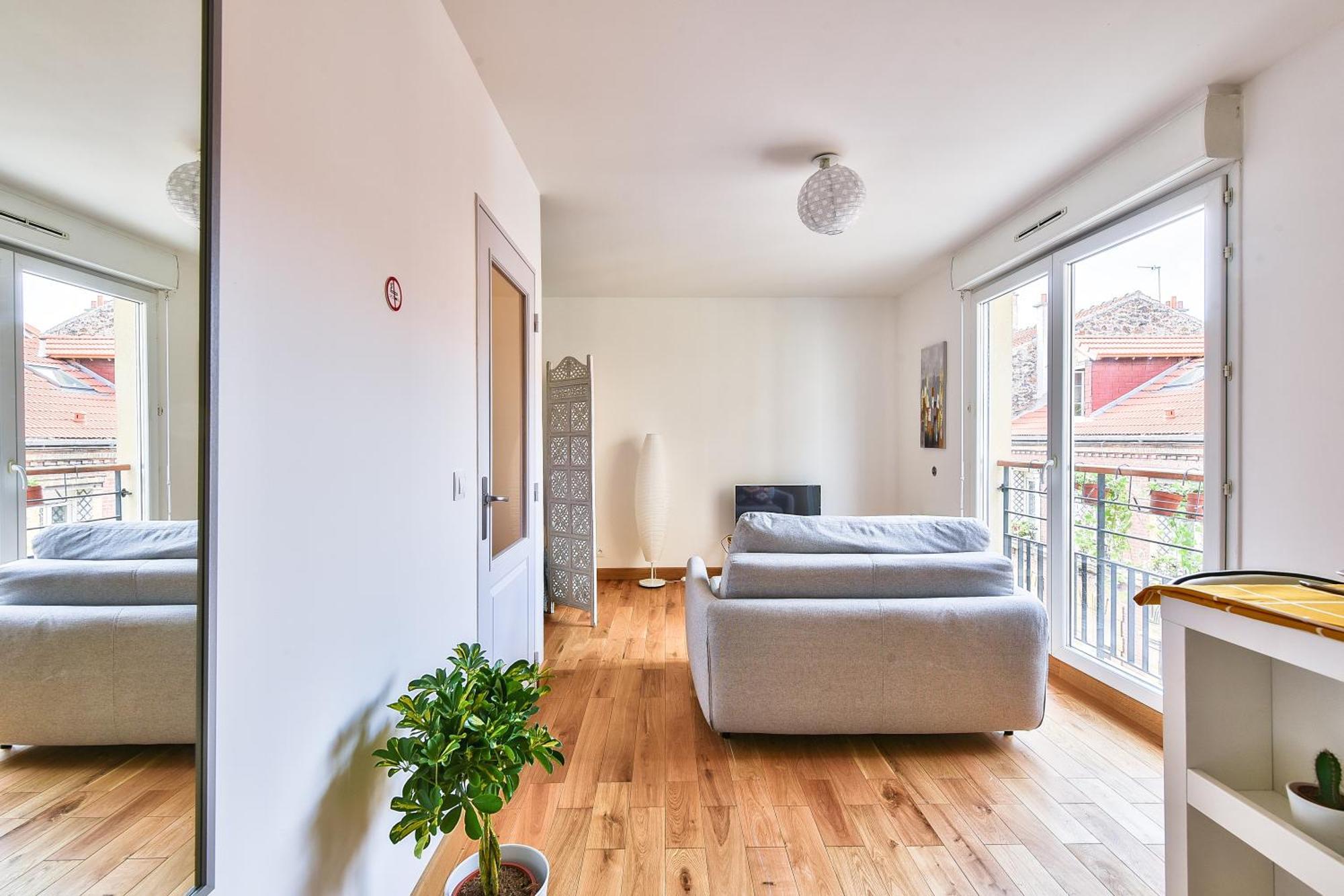 Budget Studio- The River Seine * Saint-Denis (Seine-Saint-Denis)